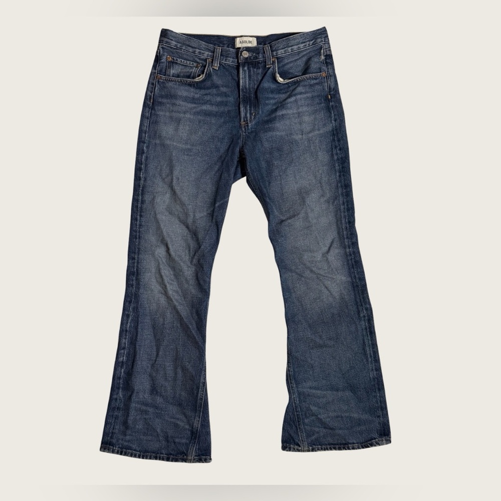 AGOLDE KICK BOOT ANKLE JEANS
